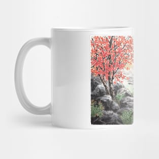 October 31st birthday flower Mug